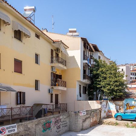 דירות סלוניקי Thess Old Town 3 Free Private Parking מראה חיצוני תמונה