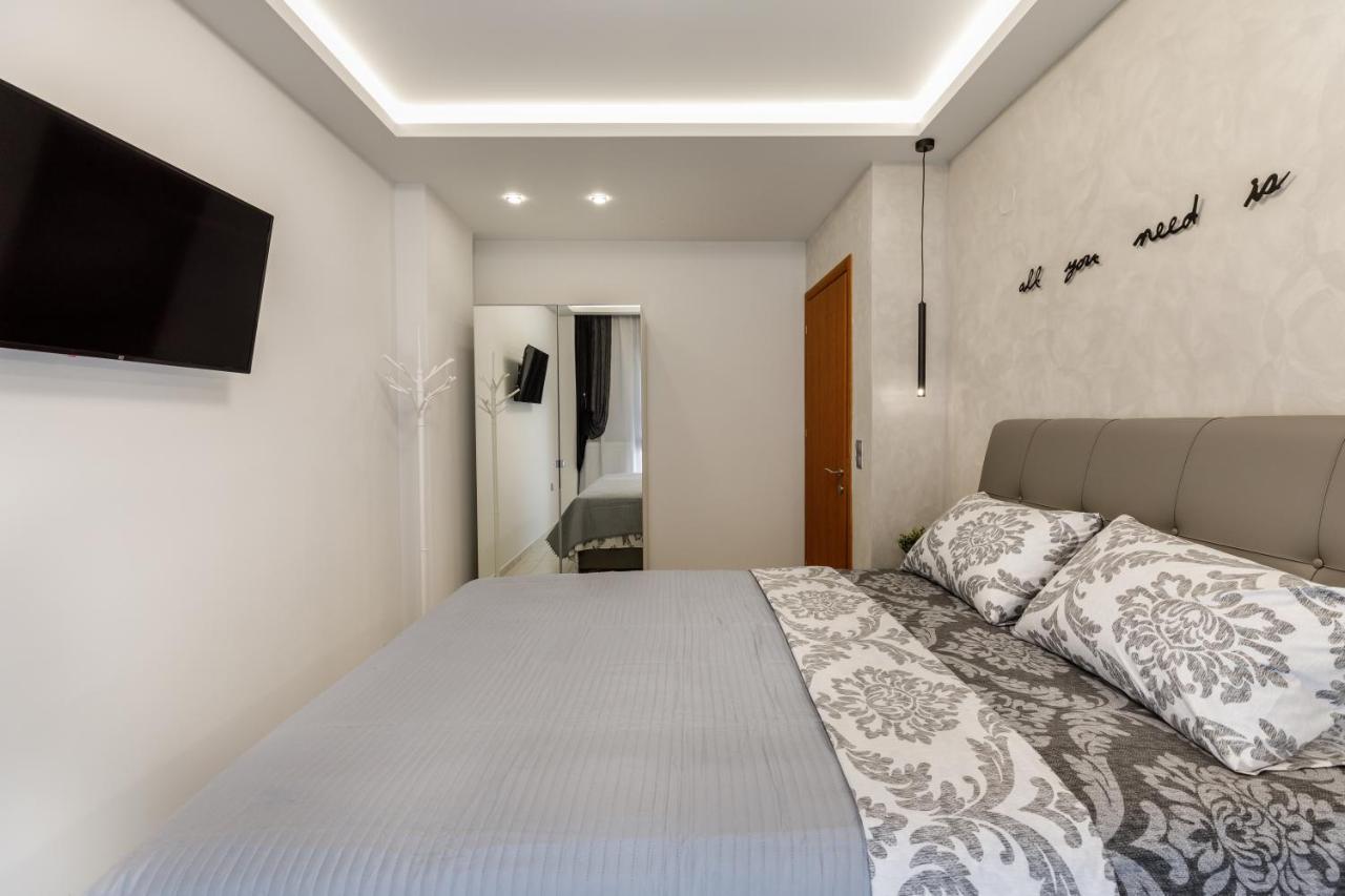 דירות סלוניקי Thess Old Town 3 Free Private Parking מראה חיצוני תמונה